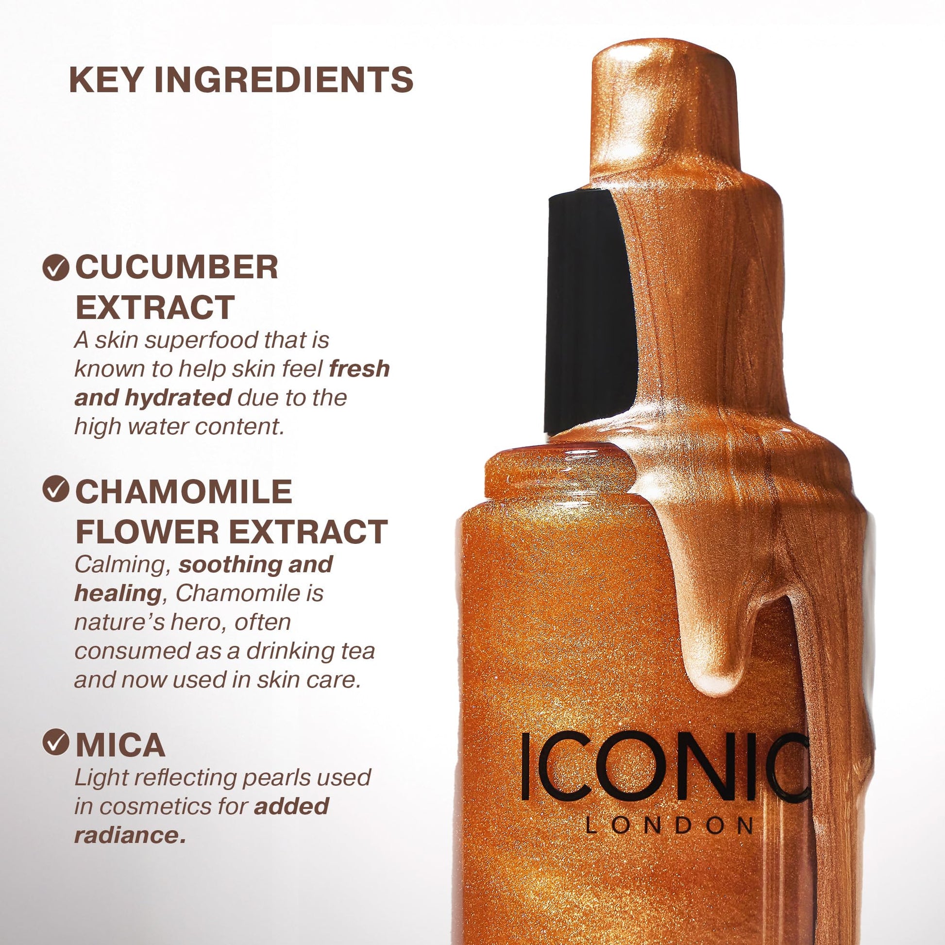 ICONIC LONDON Prep-Set-Glow | Hydrating + Setting + Glowing Spray, 3-in-1 Formula for a Dewy, Radiant Finish, Cruelty-Free, Vegan Makeup, 4.22 Fl oz ICONIC LONDON buy supplements Au