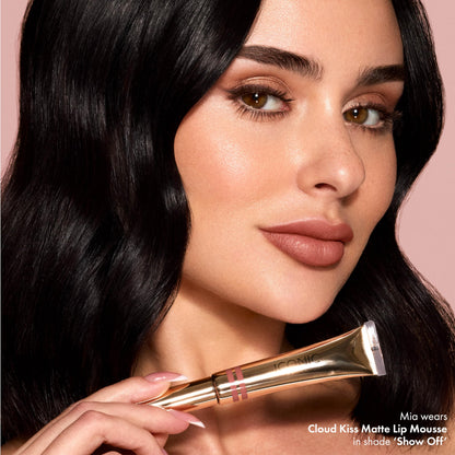 ICONIC LONDON Cloud Kiss Matte Lip Mousse | Matte Liquid Lip Colour, Cruelty-Free, Vegan Makeup, Show Off ICONIC LONDON buy supplements Au