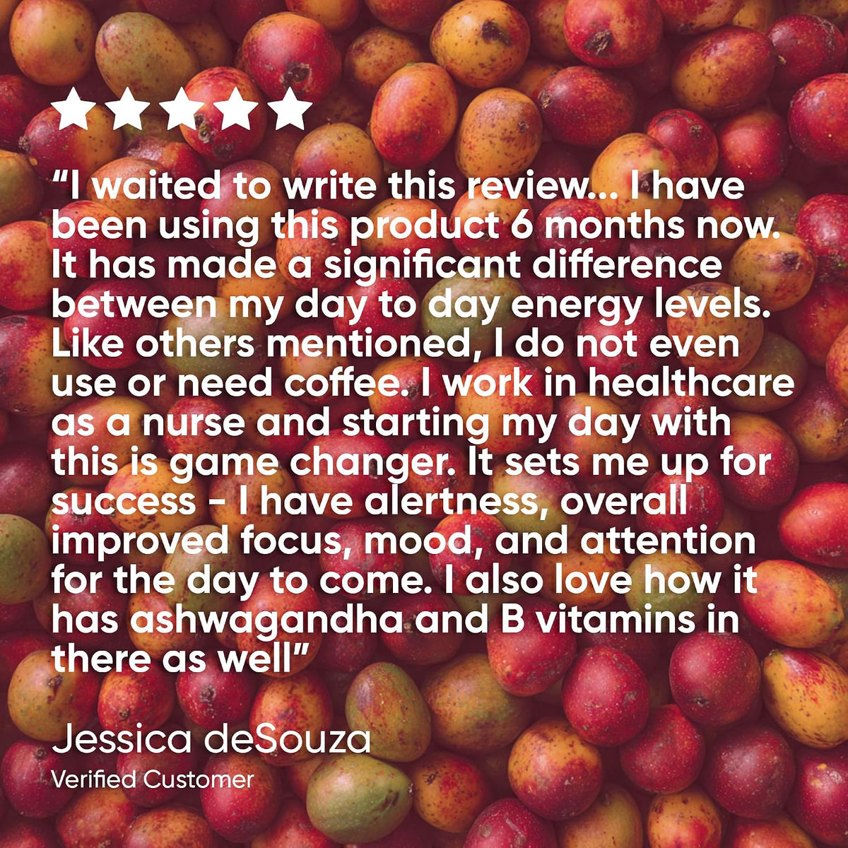Noobru Better Than Ashwagandha - Reclaim Your Youthful Energy and Calm: Experience The Game-Changing Benefits of Better Than Ashwagandha - 20 sachets