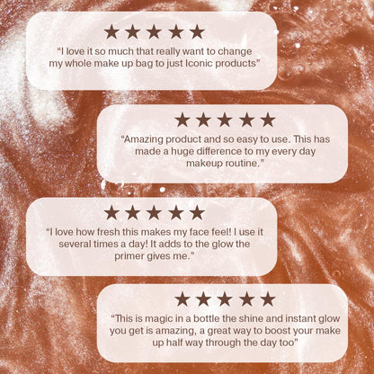 ICONIC LONDON Prep-Set-Glow | Hydrating + Setting + Glowing Spray, 3-in-1 Formula for a Dewy, Radiant Finish, Cruelty-Free, Vegan Makeup, 4.22 Fl oz ICONIC LONDONBuy Supplements Australia