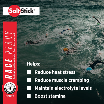 SaltStick Sugar Free Electrolytes Salt Pills 0 Calories 0 Sugar 100 Count