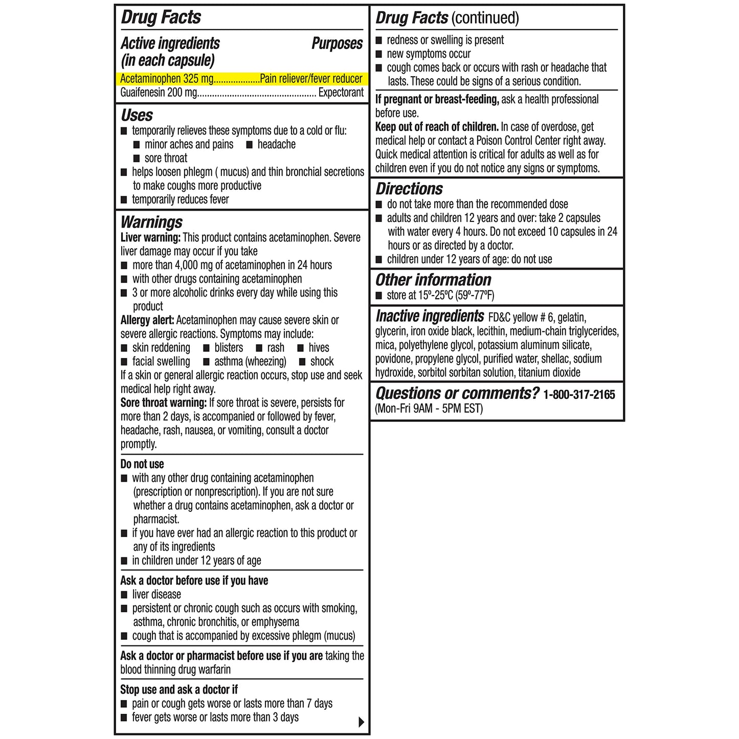 Coricidin HBP, Decongestant-Free Cold Symptom Relief for People with High Blood Pressure, Maximum Strength, Flu & Chest Congestion Liquid Gels, 24 Count Coricidin HBP buy supplements Au