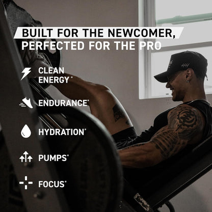Kaged Pre Sport Pre Workout Powder Mango Lime Creatine Monohydrate Micronized Powder Bundle, Energy & Muscle Recovery Supplement Pack, 20 Servings Pre-Workout + 100 Servings Creatine