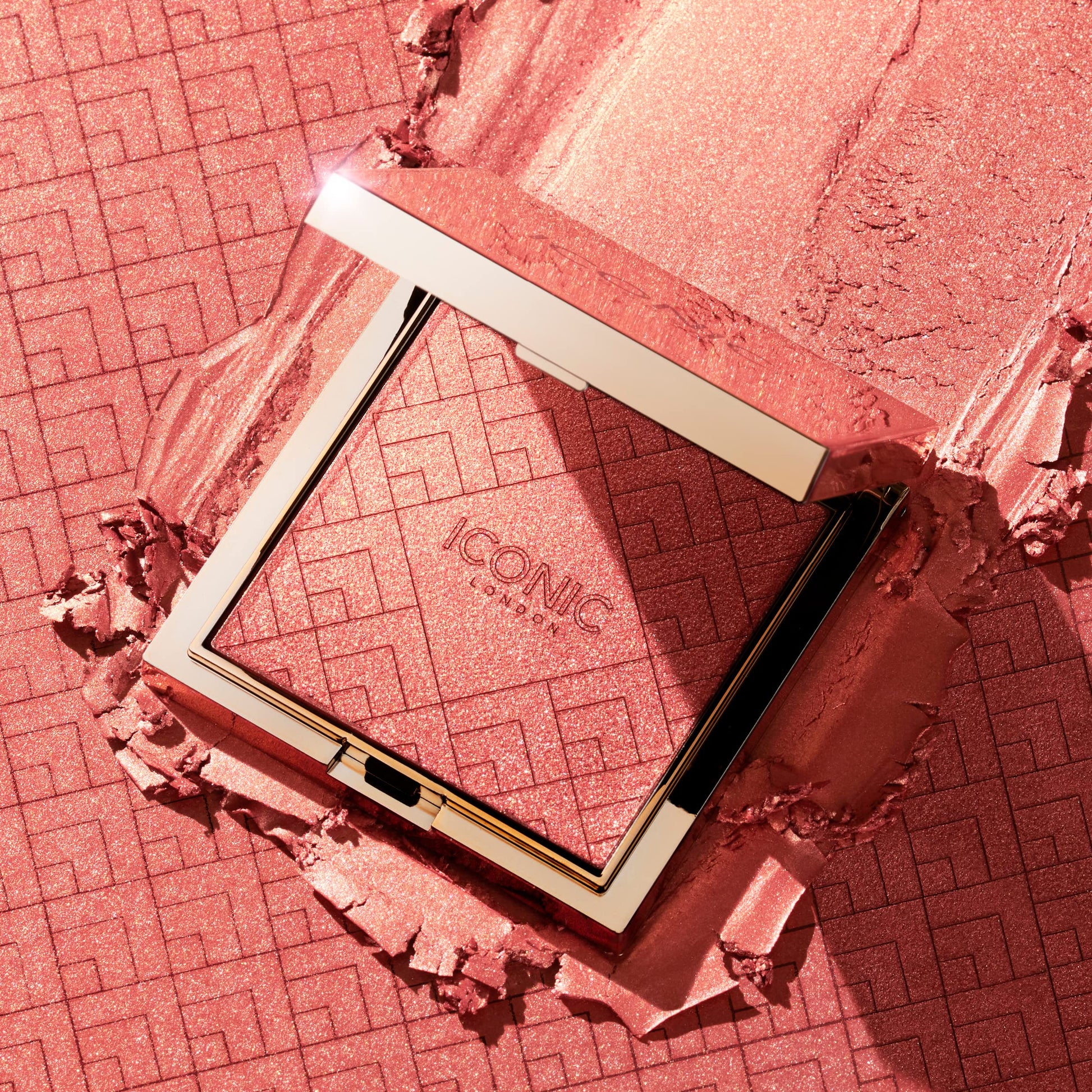 ICONIC LONDON Kissed by the Sun | Multi-Use Blush, Bronzer, & Highlighter, For All Skin Types, Cruelty-Free, Vegan Makeup, (Hot Stuff) 0.17 oz ICONIC LONDON buy supplements Au