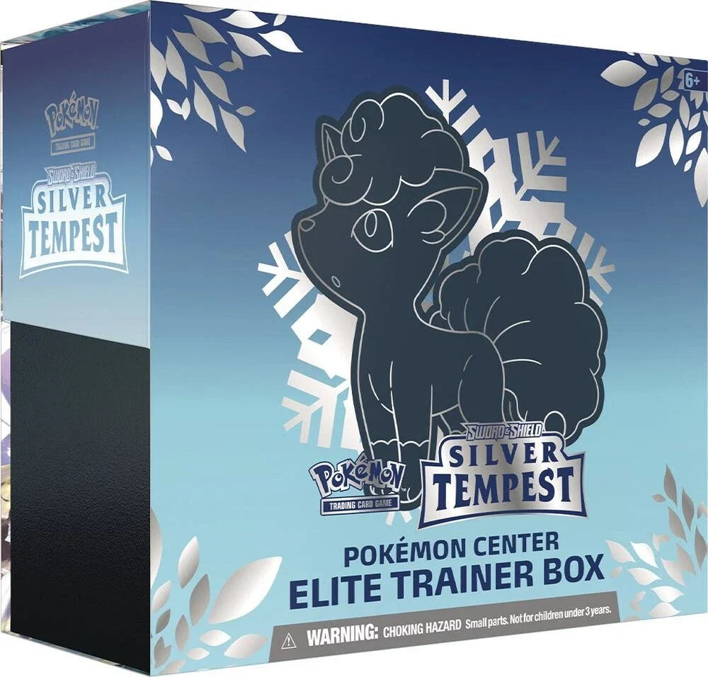 [Pokemon Center Exclusive] Elite Trainer Box Silver Tempest Pokemon TCG