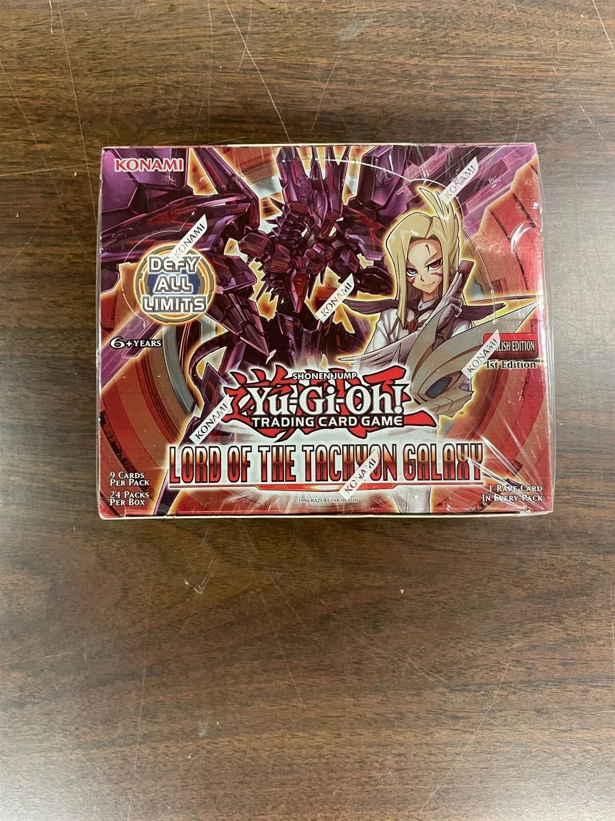 *Sealed Lord of the Tachyon Galaxy Booster Box [1st Edition]* YuGiOh-Kid Icarus-