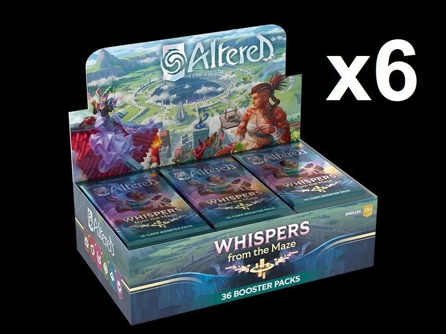 **Sealed Altered: Whispers of the Maze Booster Box Case** -Kid Icarus-