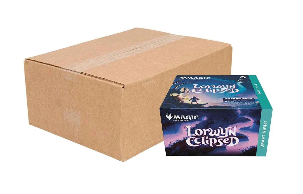 SEALED CASE! 6x Draft Night Box Lorwyn Eclipsed ECL MTG